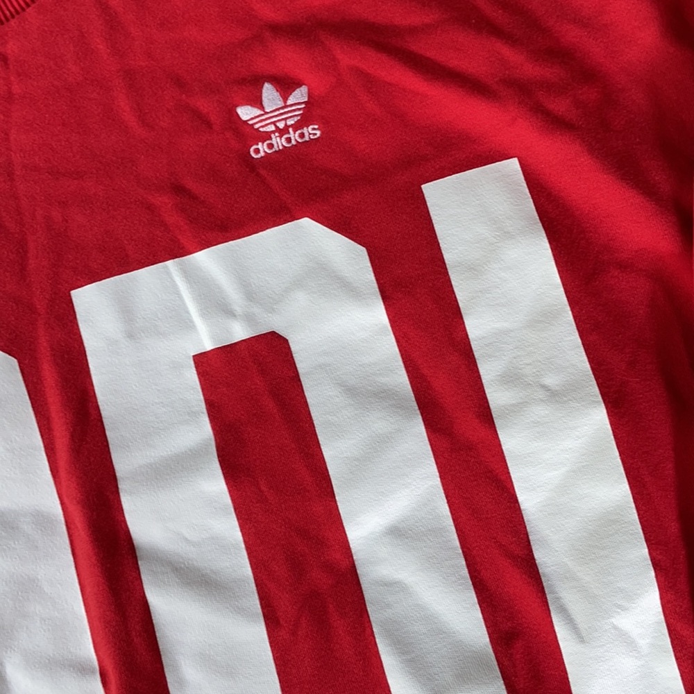 Adidas Originals Bold Age cropped sweatshirt EUC - Picture 5 of 8